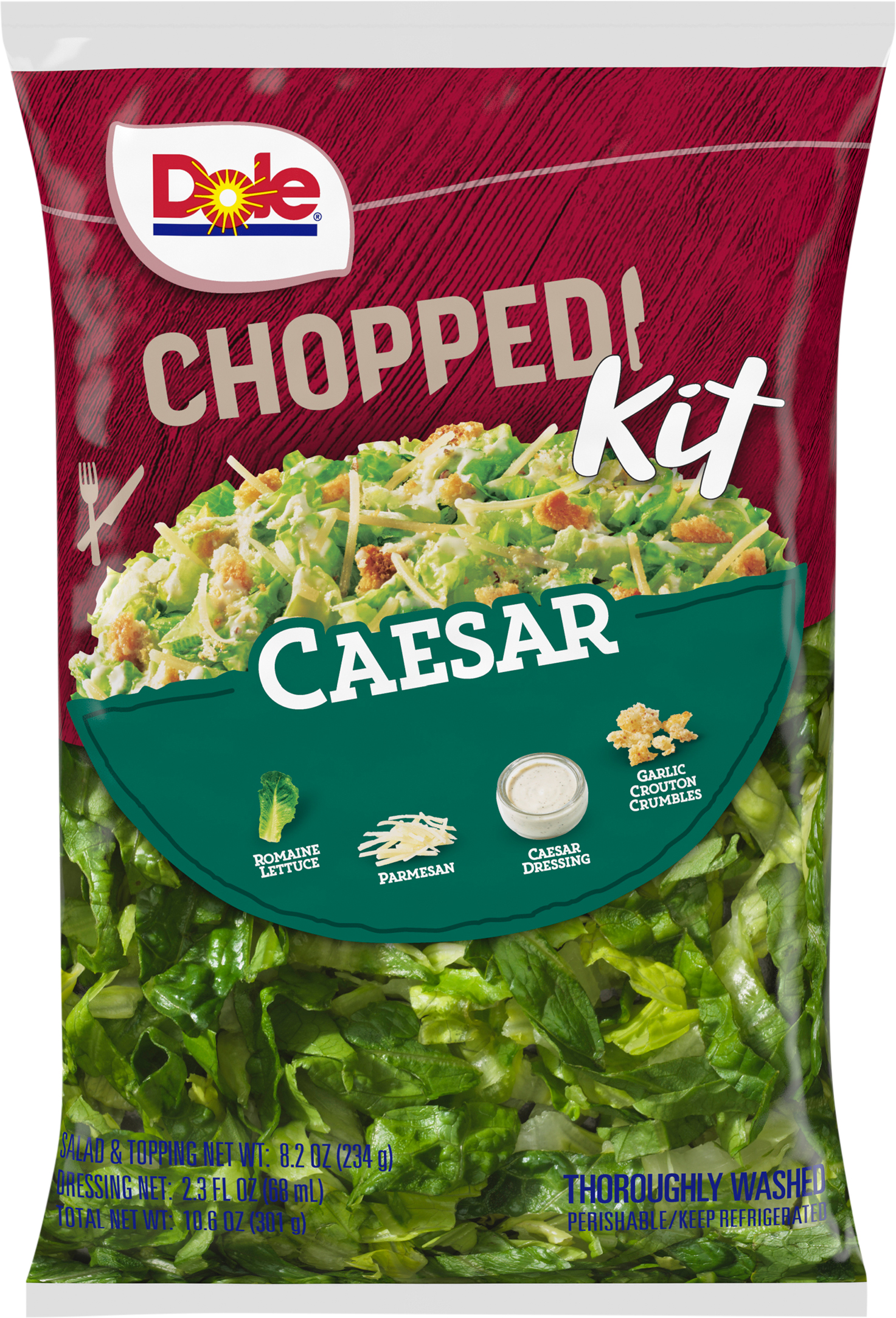 Chopped Kit, Caesar