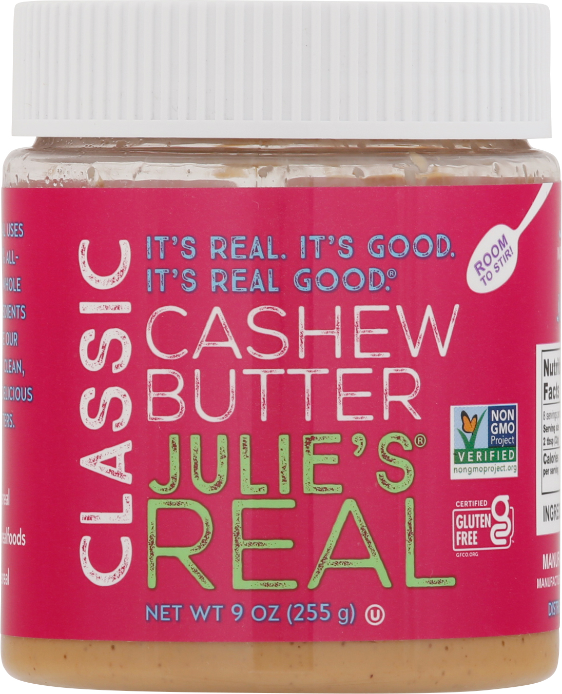 Cashew Butter, Classic