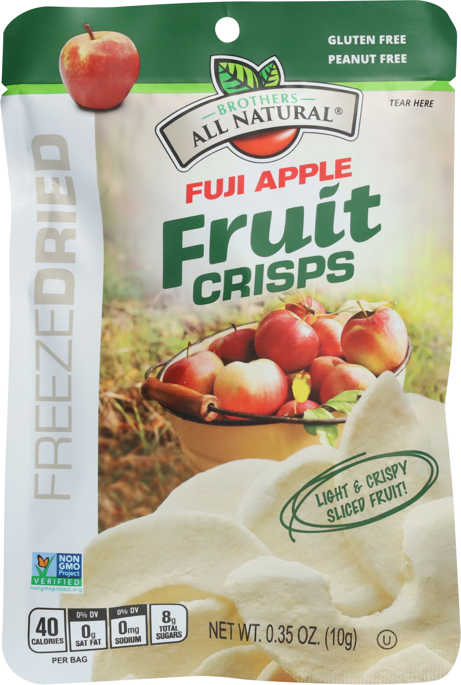 Fruit Crisps, Fuji Apple, Freeze Dried