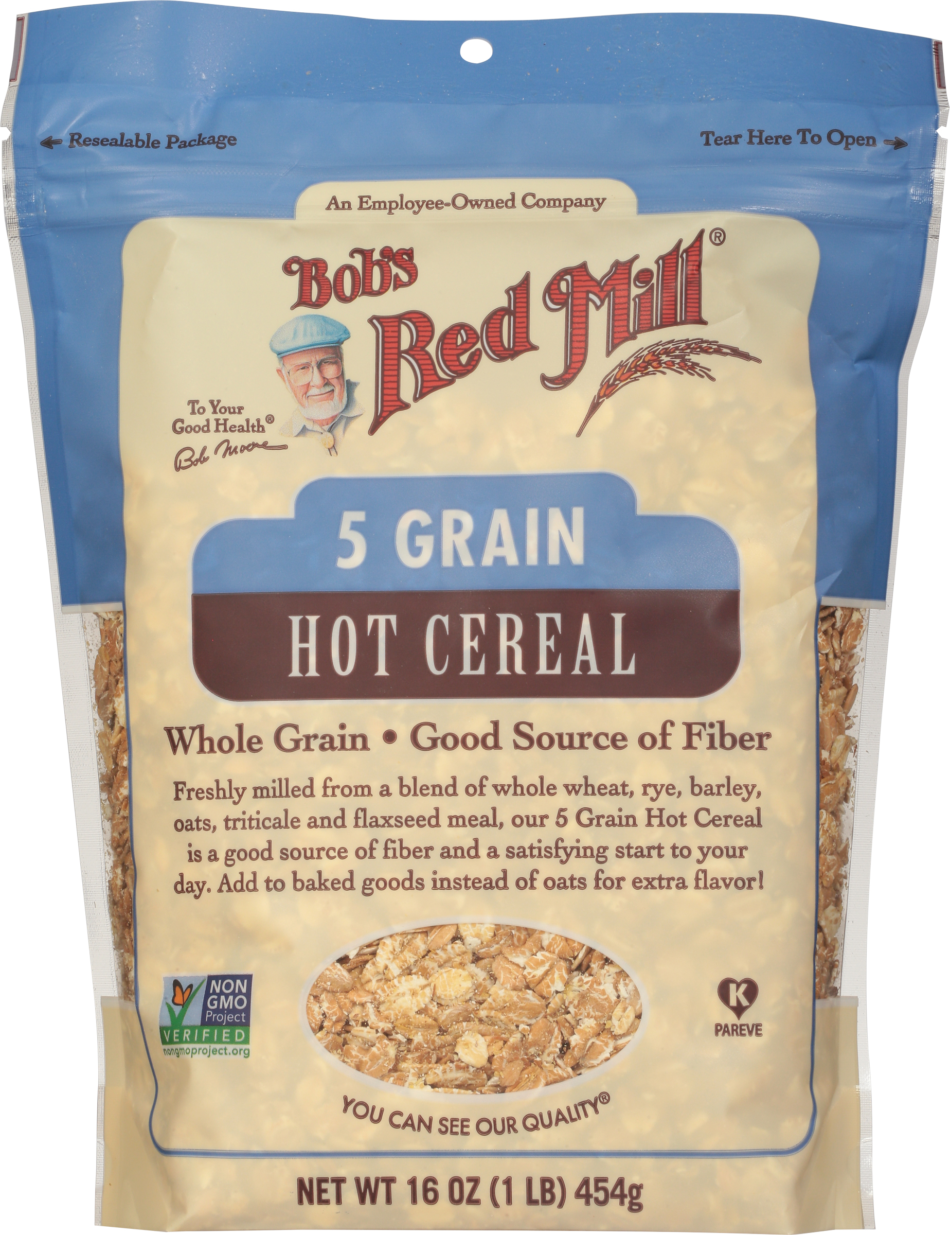 Hot Cereal, 5 Grain