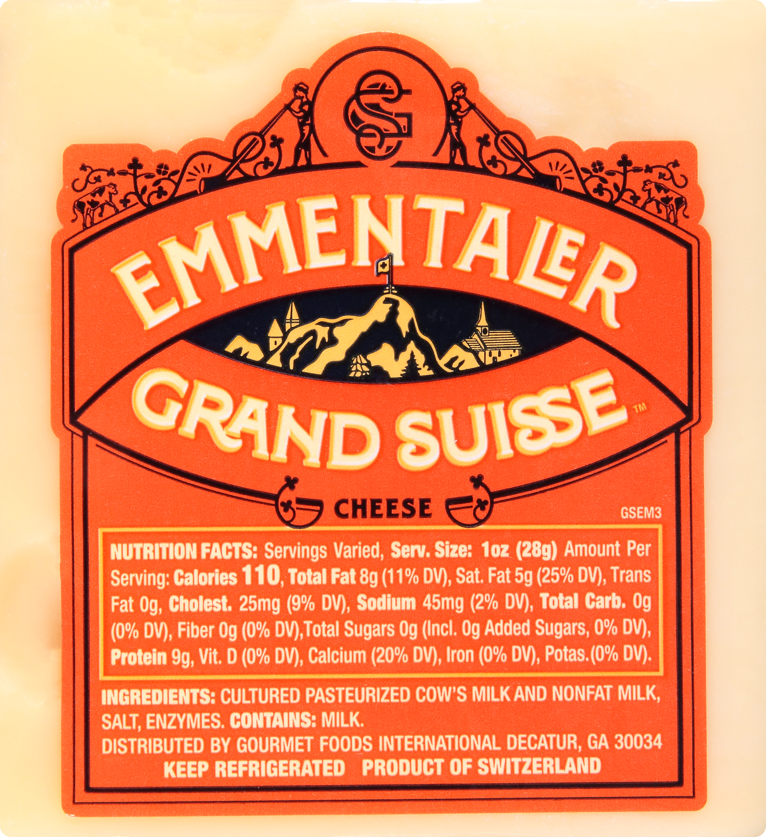 Cheese, Emmentaler