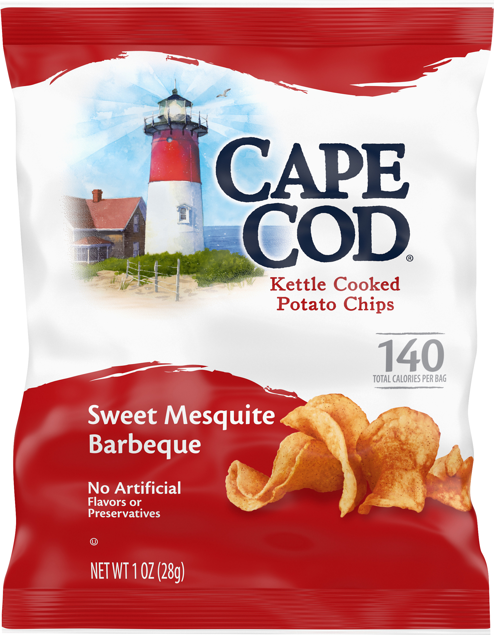 Potato Chips, Sweet Mesquite Barbeque, Kettle Cooked