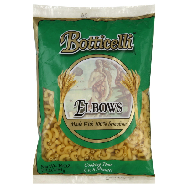 Botticelli Elbows 16 Oz