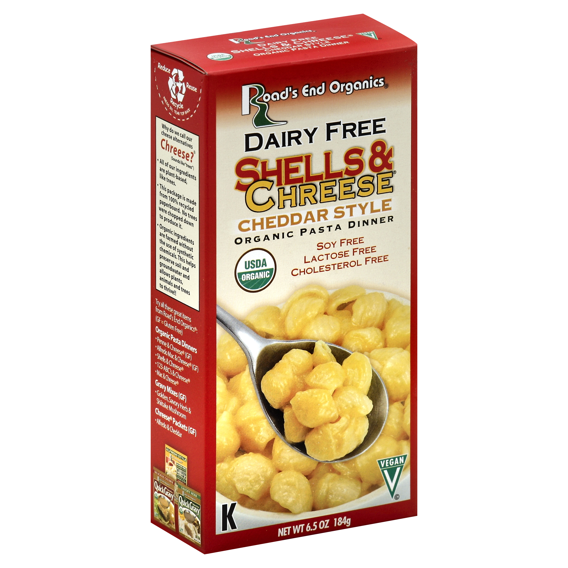 Shells & Chreese 6.5 Oz