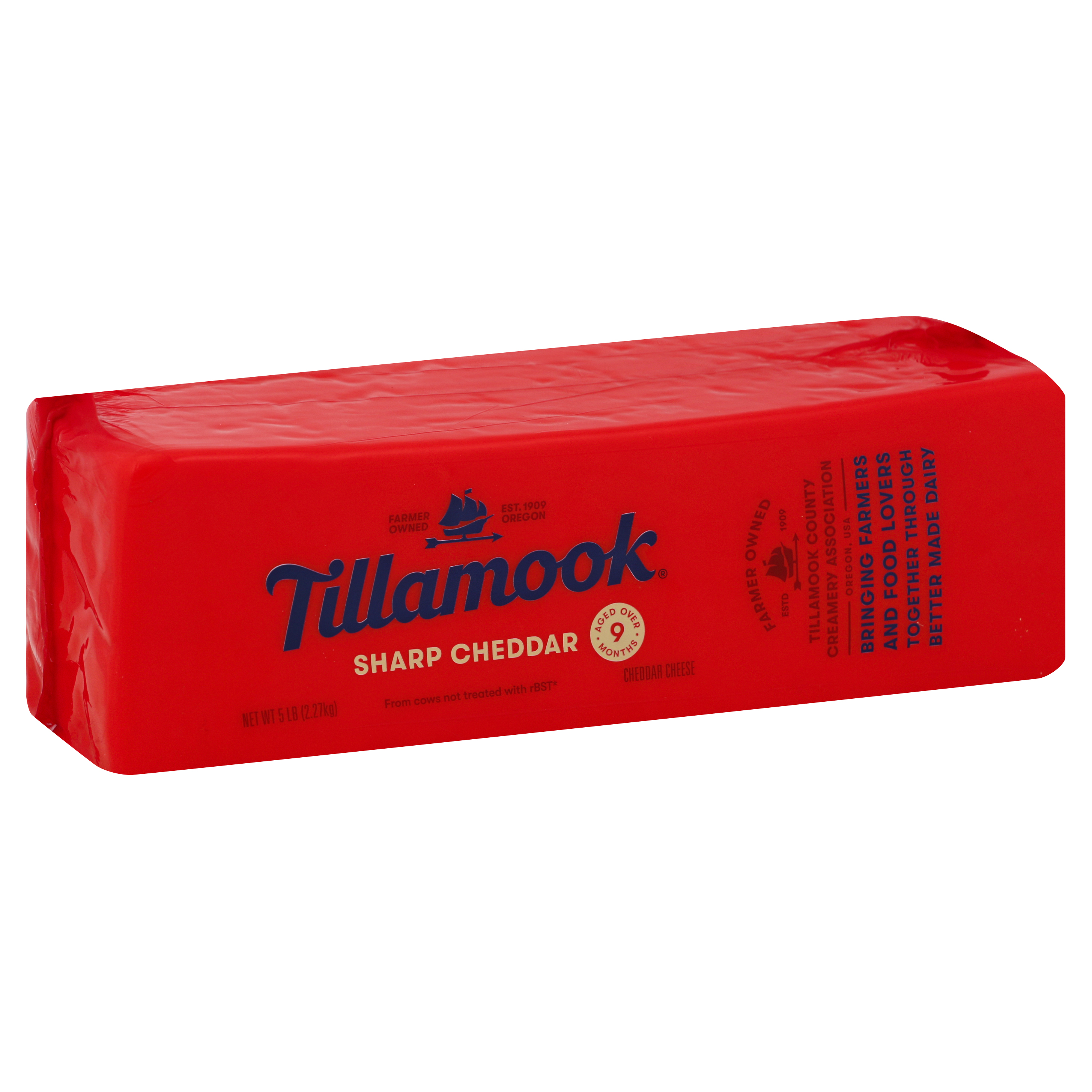 Tillamook Cheese 5 Lb