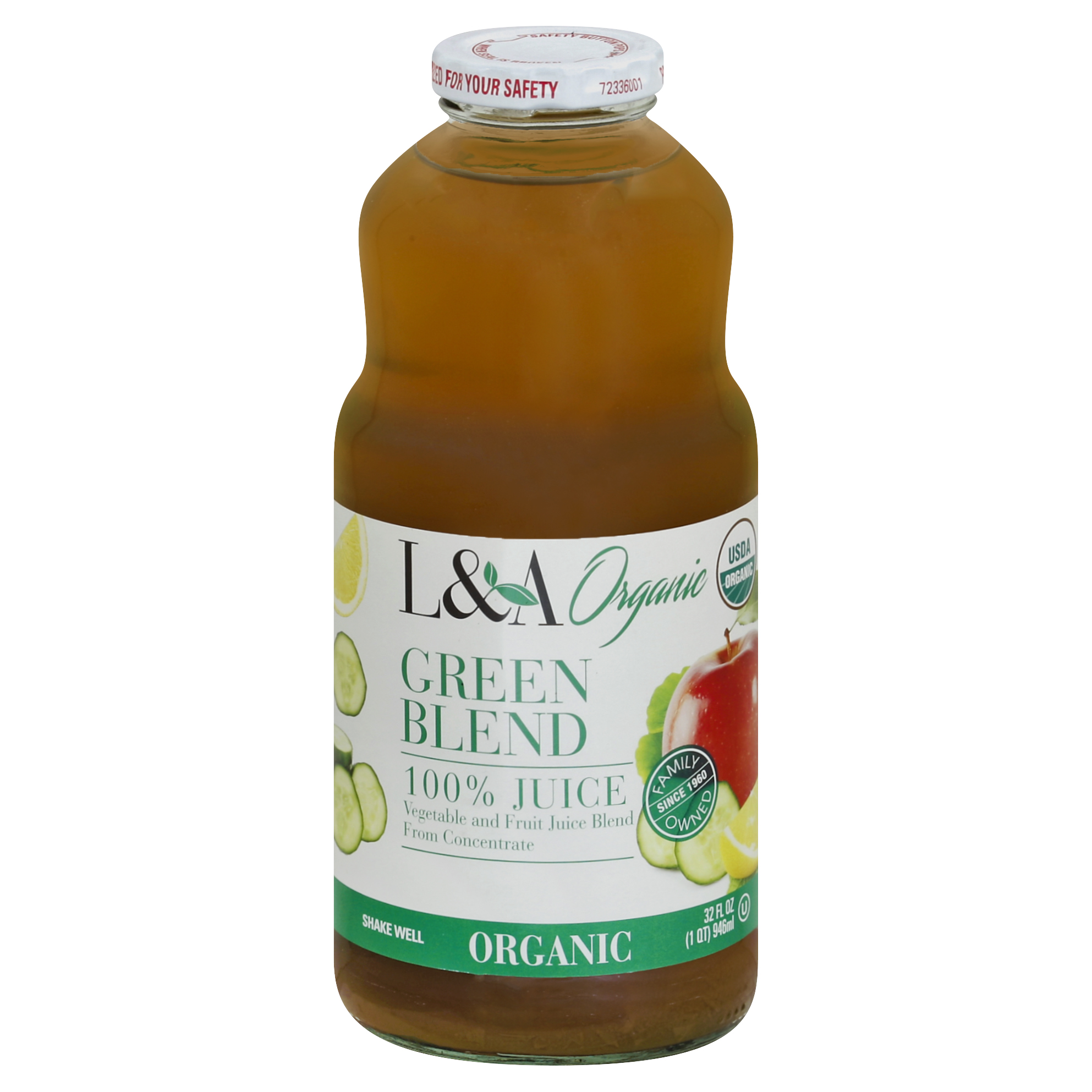 L&a 100% Juice 32 Oz