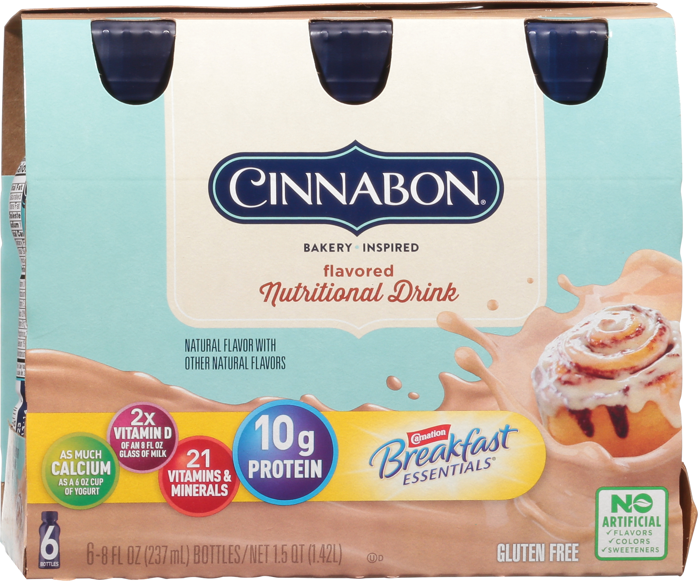 Flavored Nutritional Drink, Gluten Free