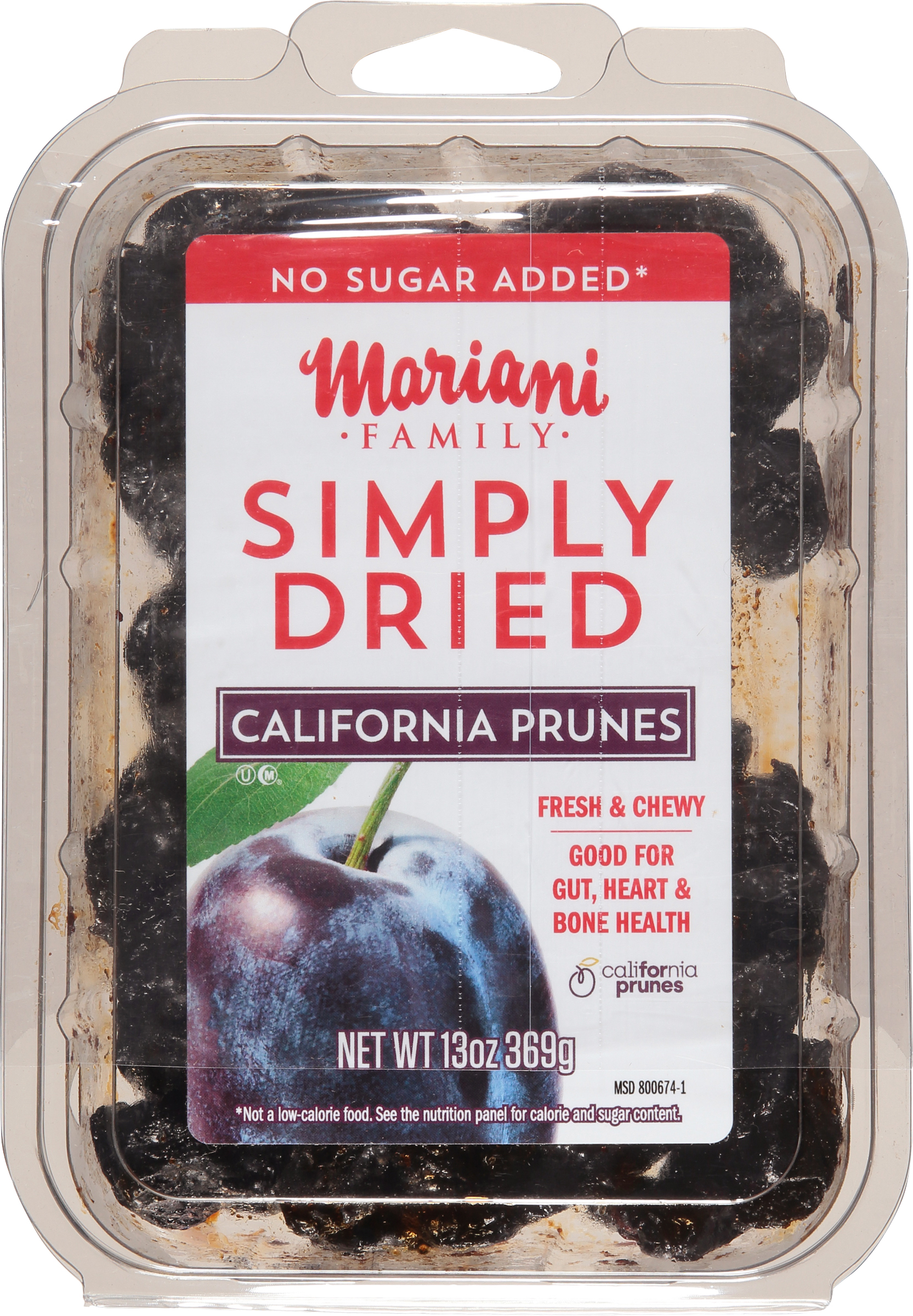 Prunes, California, Simply Dried