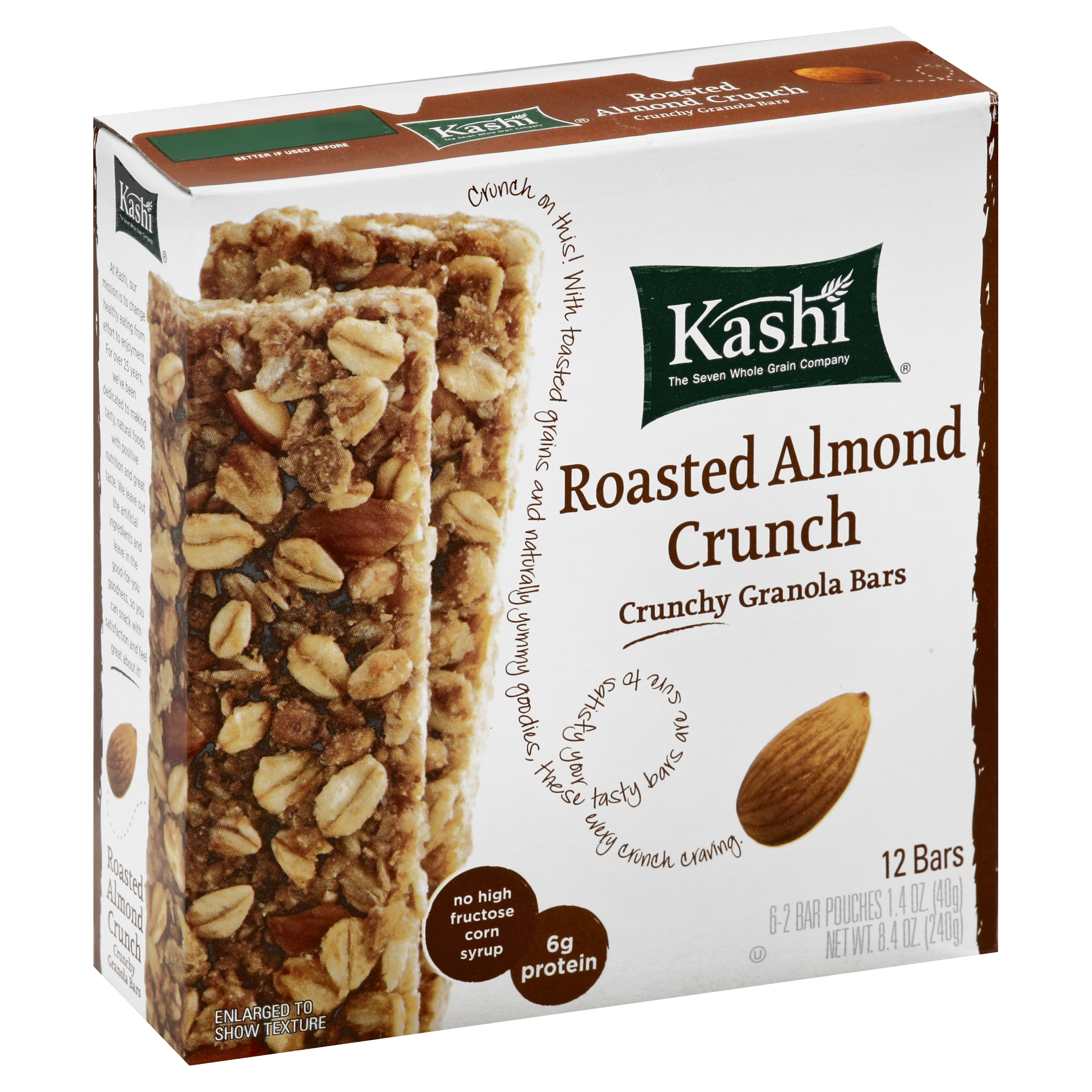 Kashi Granola Bars 6 Ea