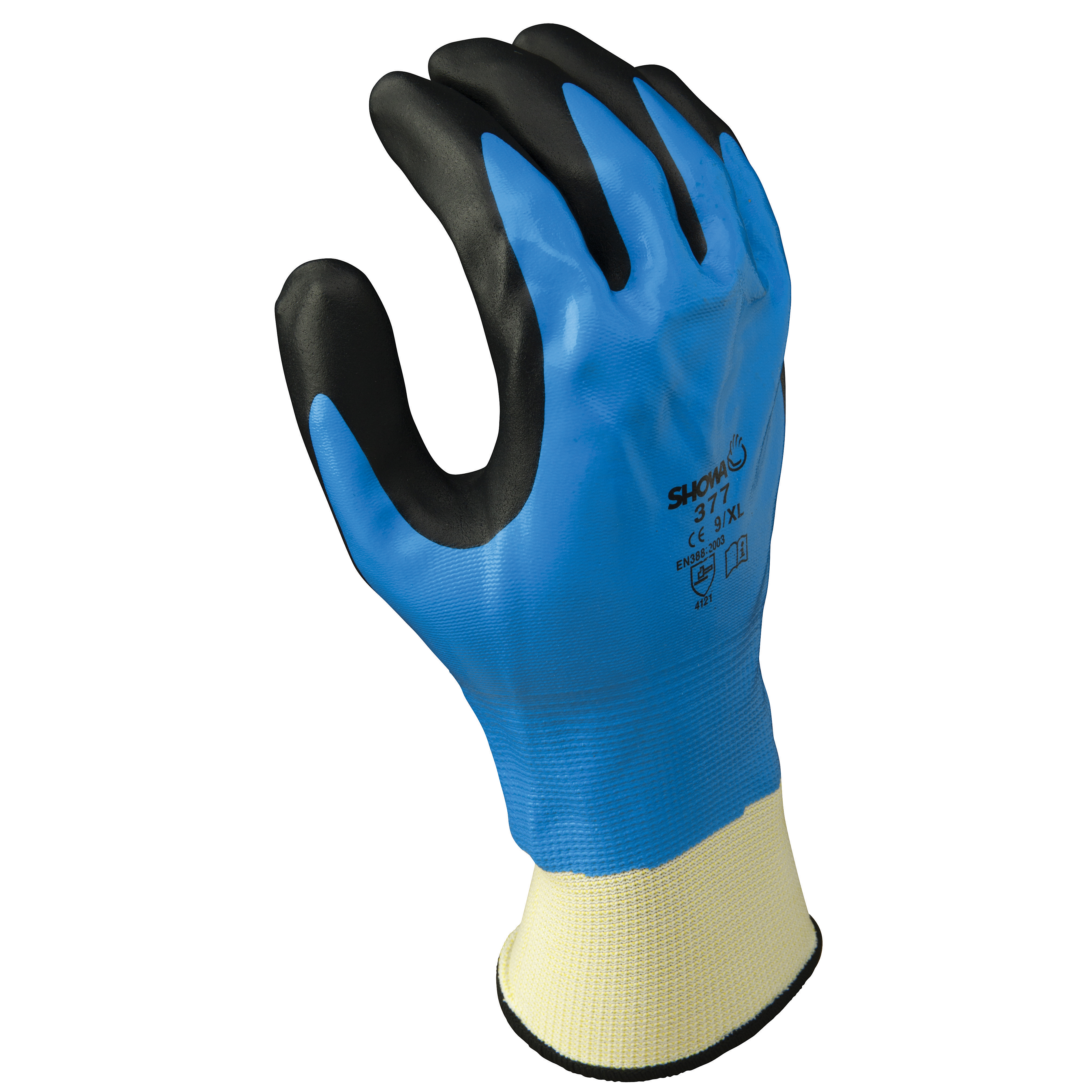 Tactile Grip Seamless Work Glove Large