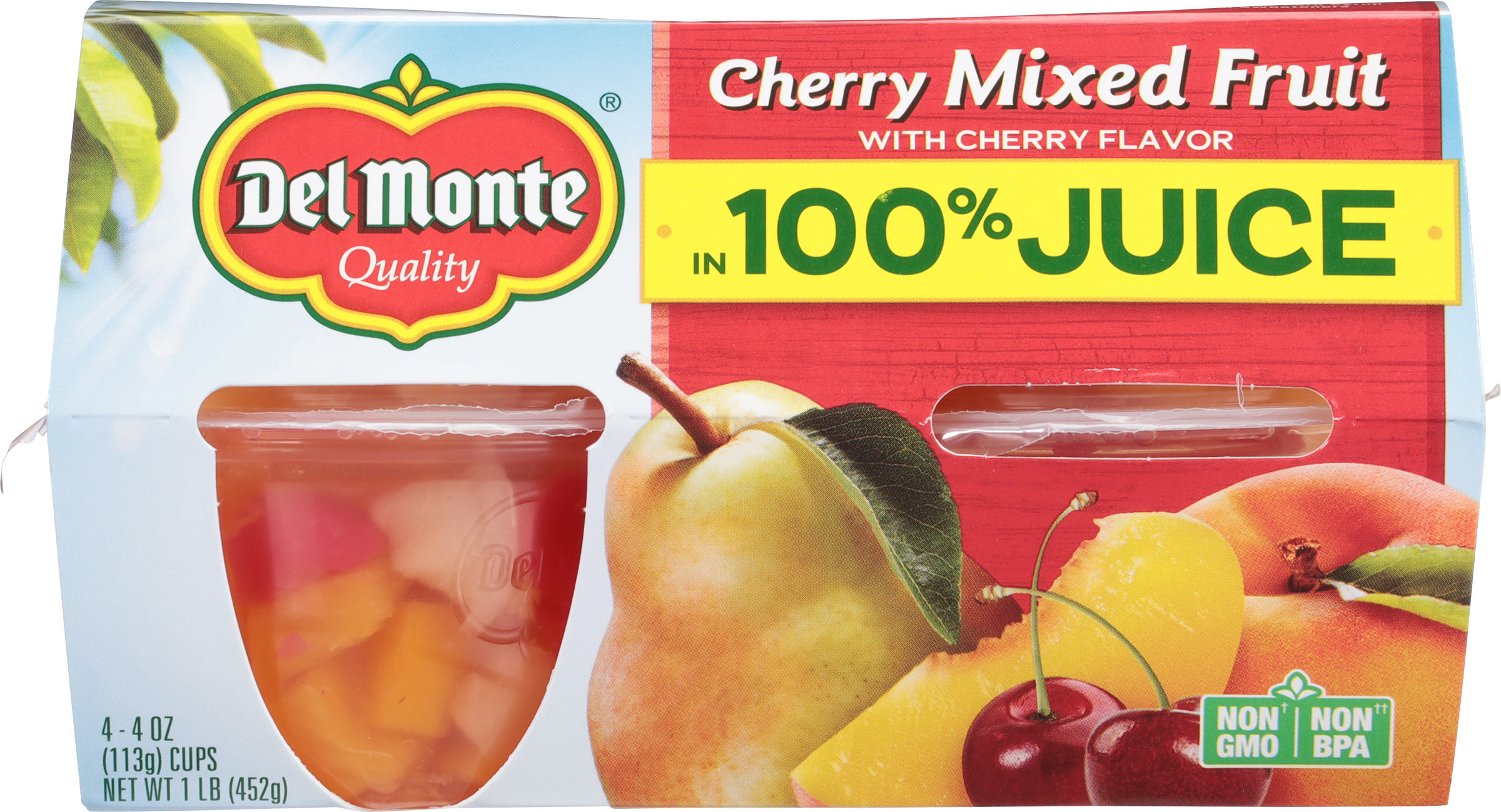 Cherry Mixed Fruit
