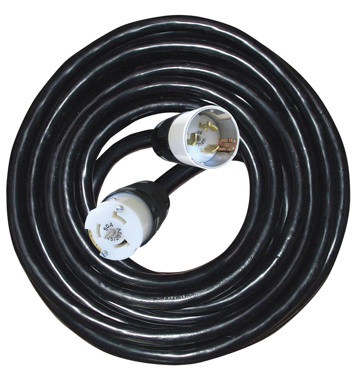 White Cap | Voltec 50' Tempower Vinyl Cord