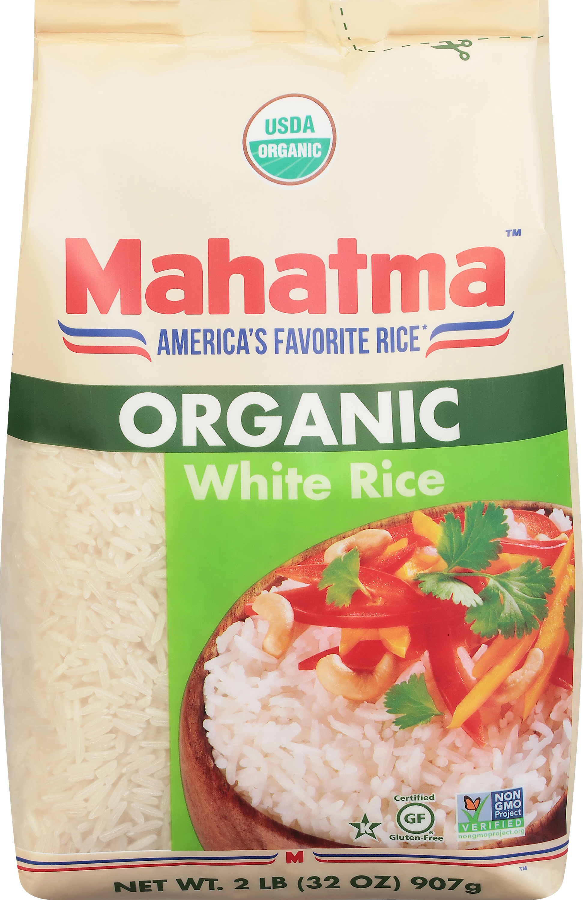 White Rice, Organic