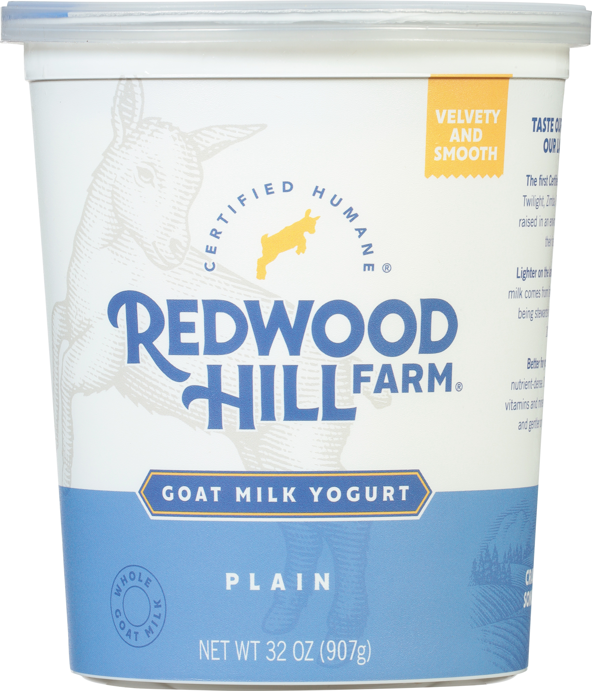 Yogurt, Goat Milk, Plain