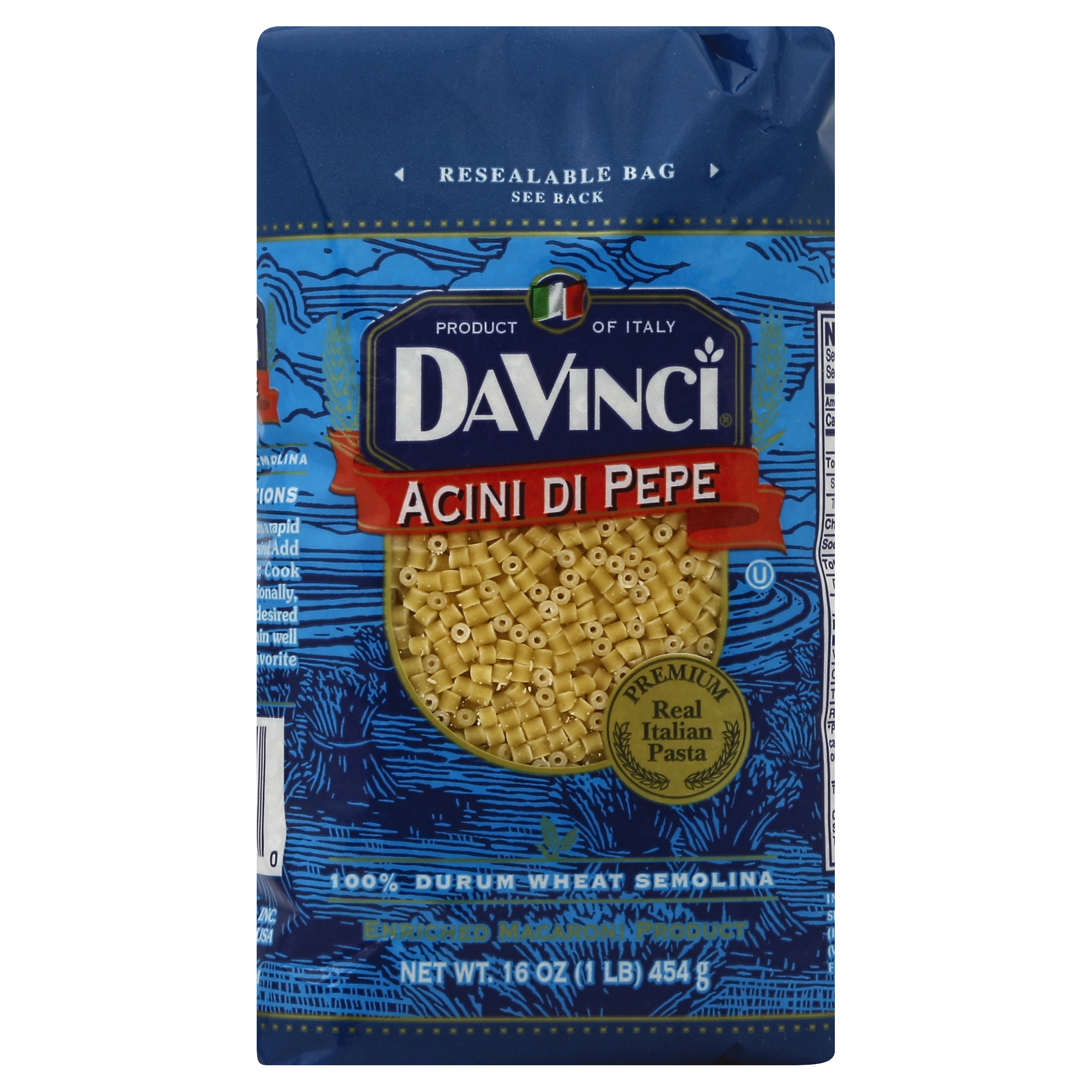 Da Vinci Acini Di Pepe 16 Oz