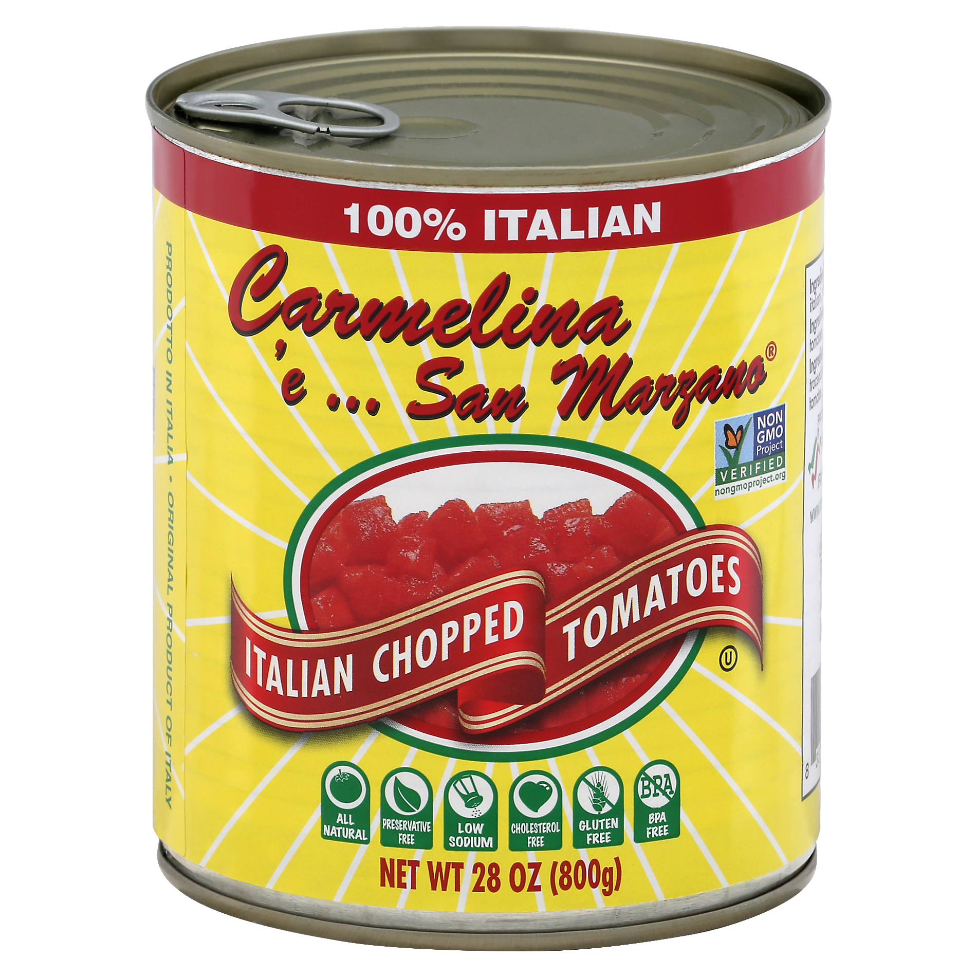 Carmelina E San Marzano Tomatoes 28 Oz