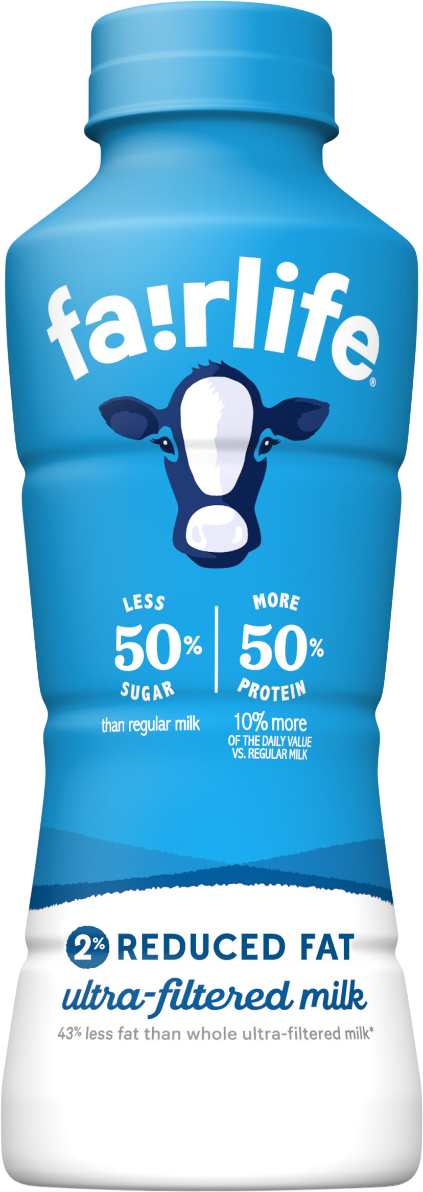 Milk, Ultra-Filtered, Reduced Fat, 2%