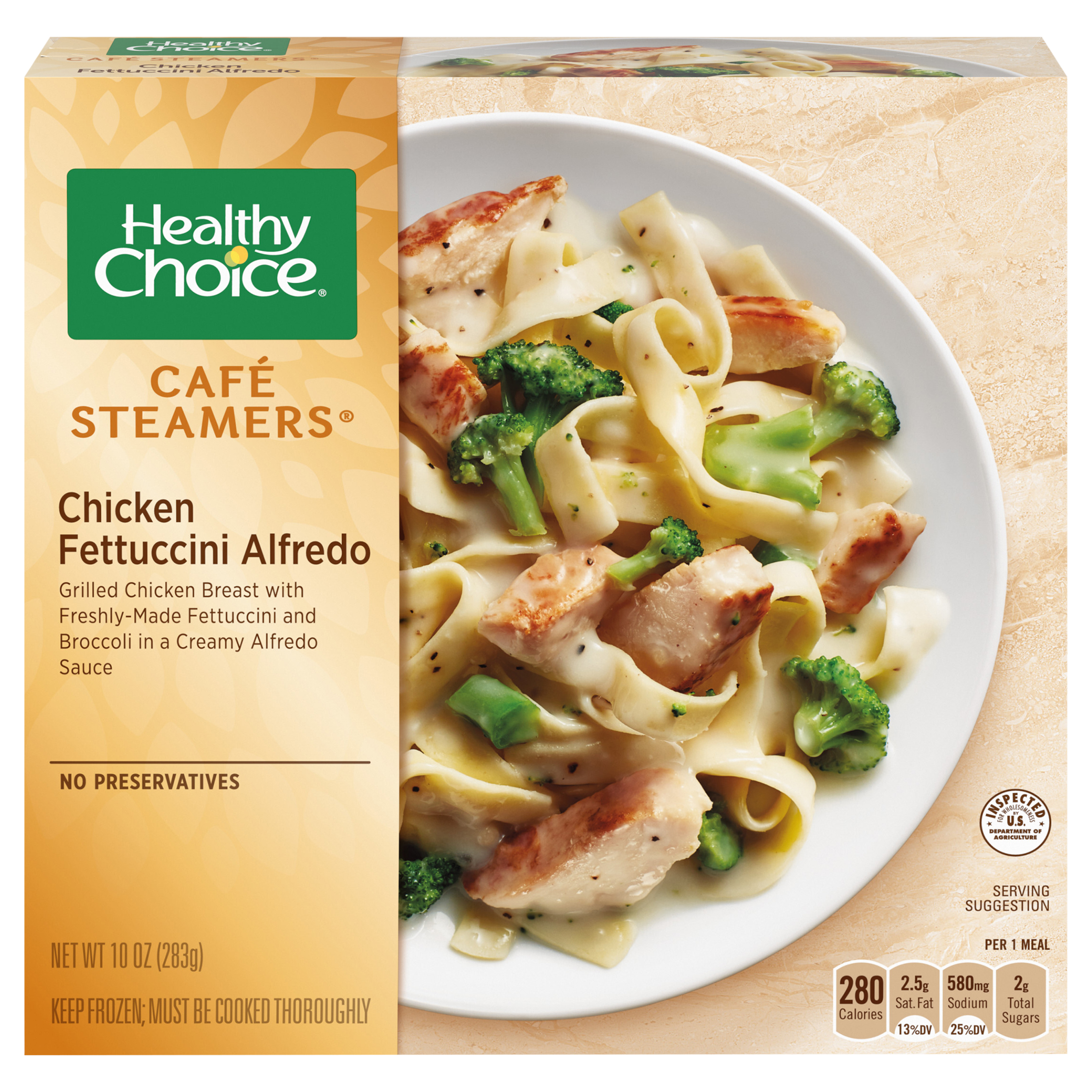 Chicken Fettuccini Alfredo
