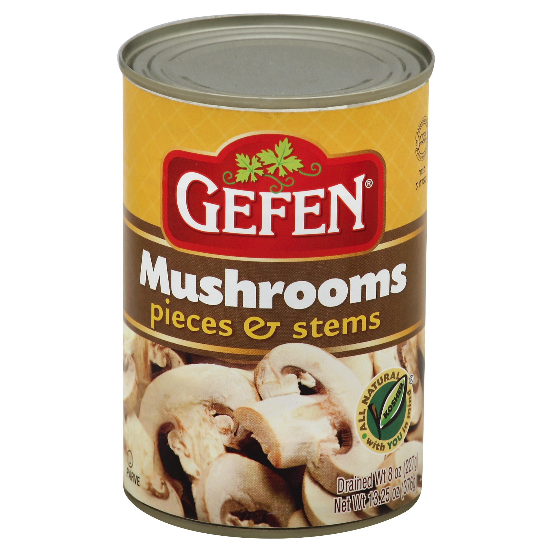 Gefen Mushrooms 13.25 Oz