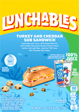 Sub Sandwich, Turkey and Cheddar image