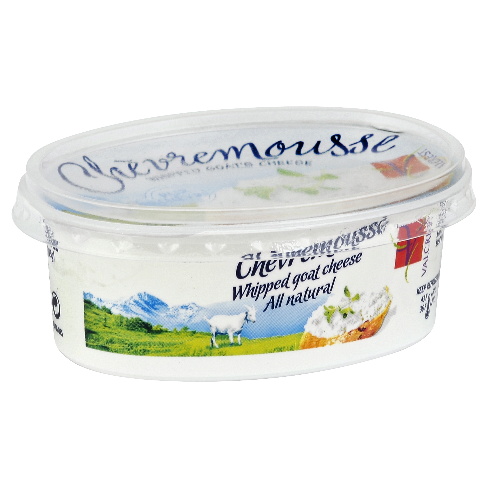Valcrest Cheese 4.41 Oz