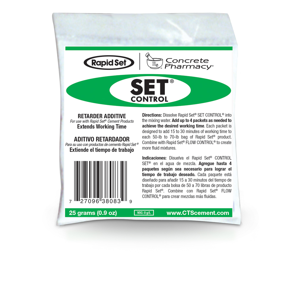 Rapid Set 25 lbs. Cement All Multi-Purpose Construction Material