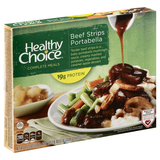 Healthy Choice Beef Strips Portabella 11.25 Oz image
