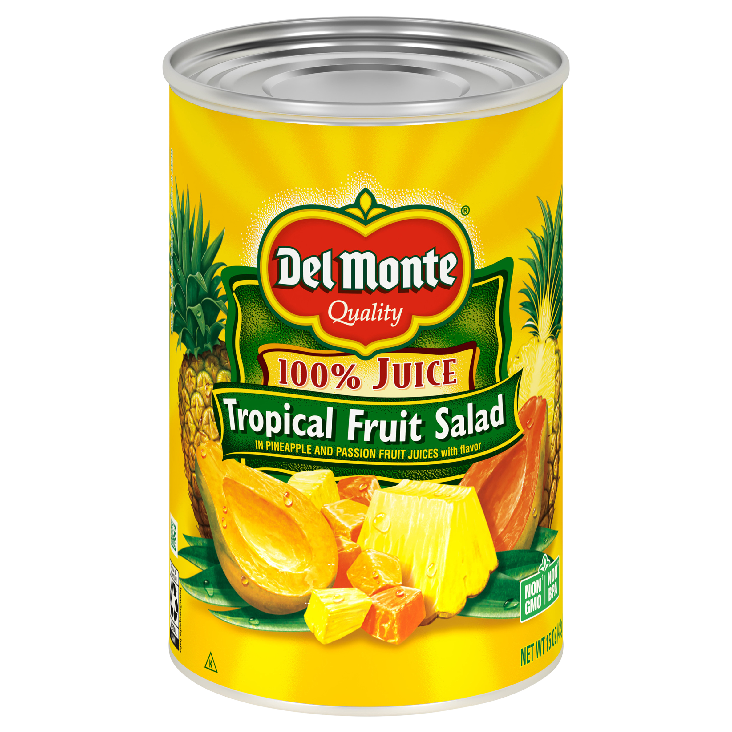 Del Monte® Tropical Fruit Salad In 100% Juice 15 Oz. Can