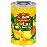 Del Monte® Tropical Fruit Salad In 100% Juice 15 Oz. Can image