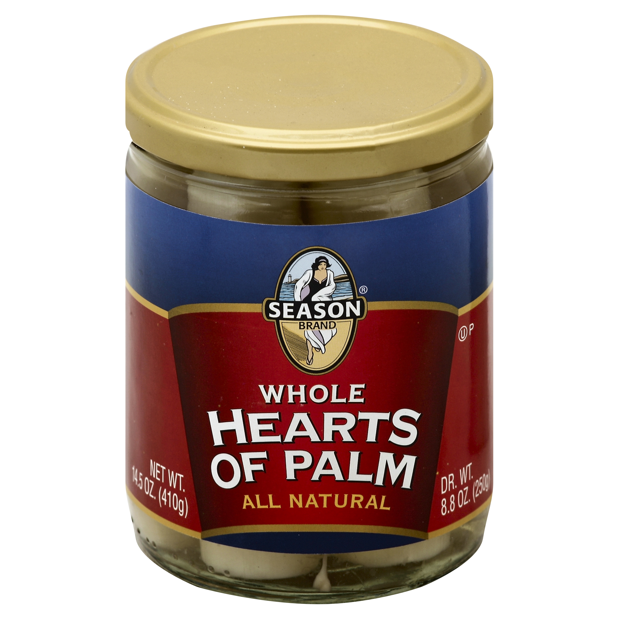 Season Hearts Of Palm 14.5 Oz