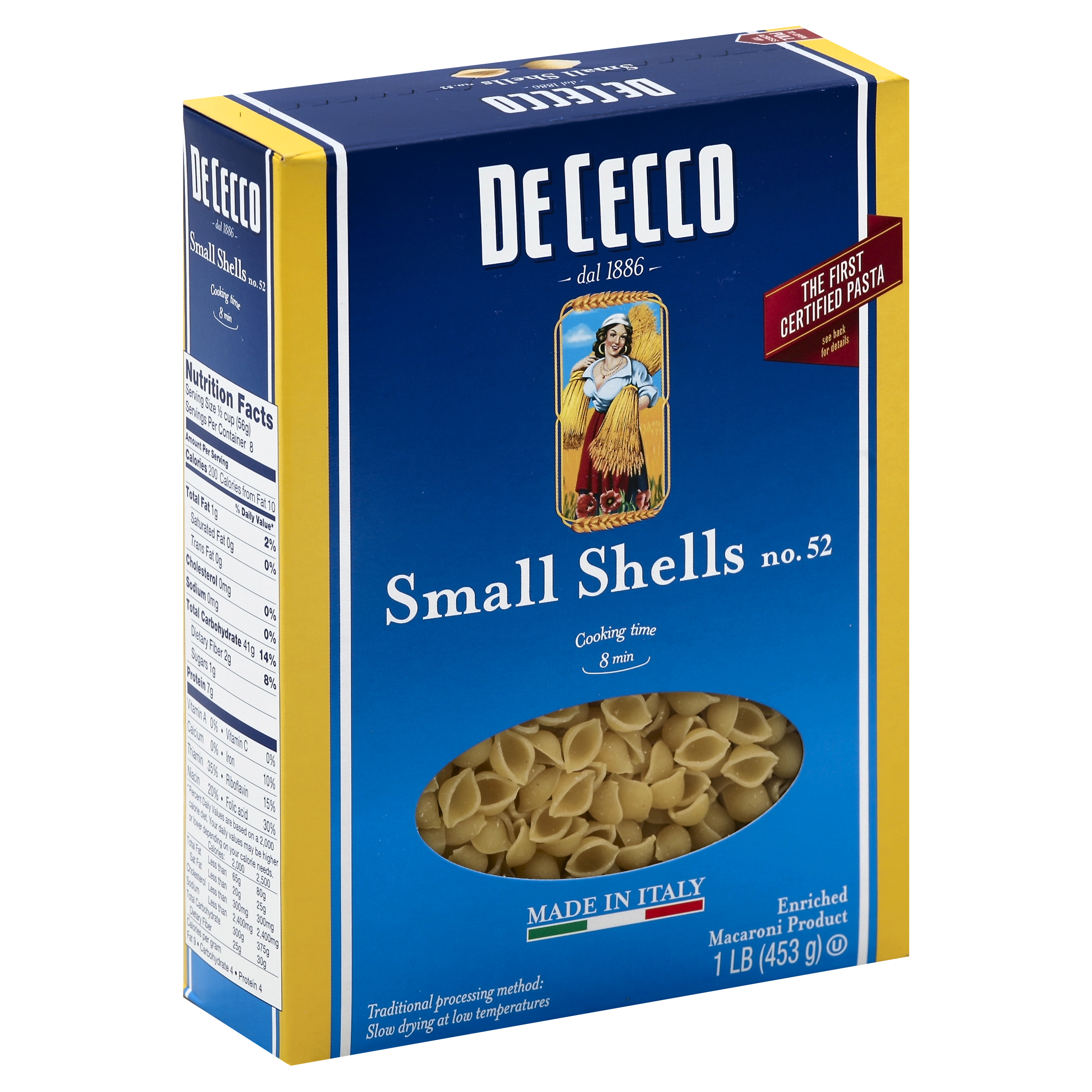 De Cecco Shells 1 Lb