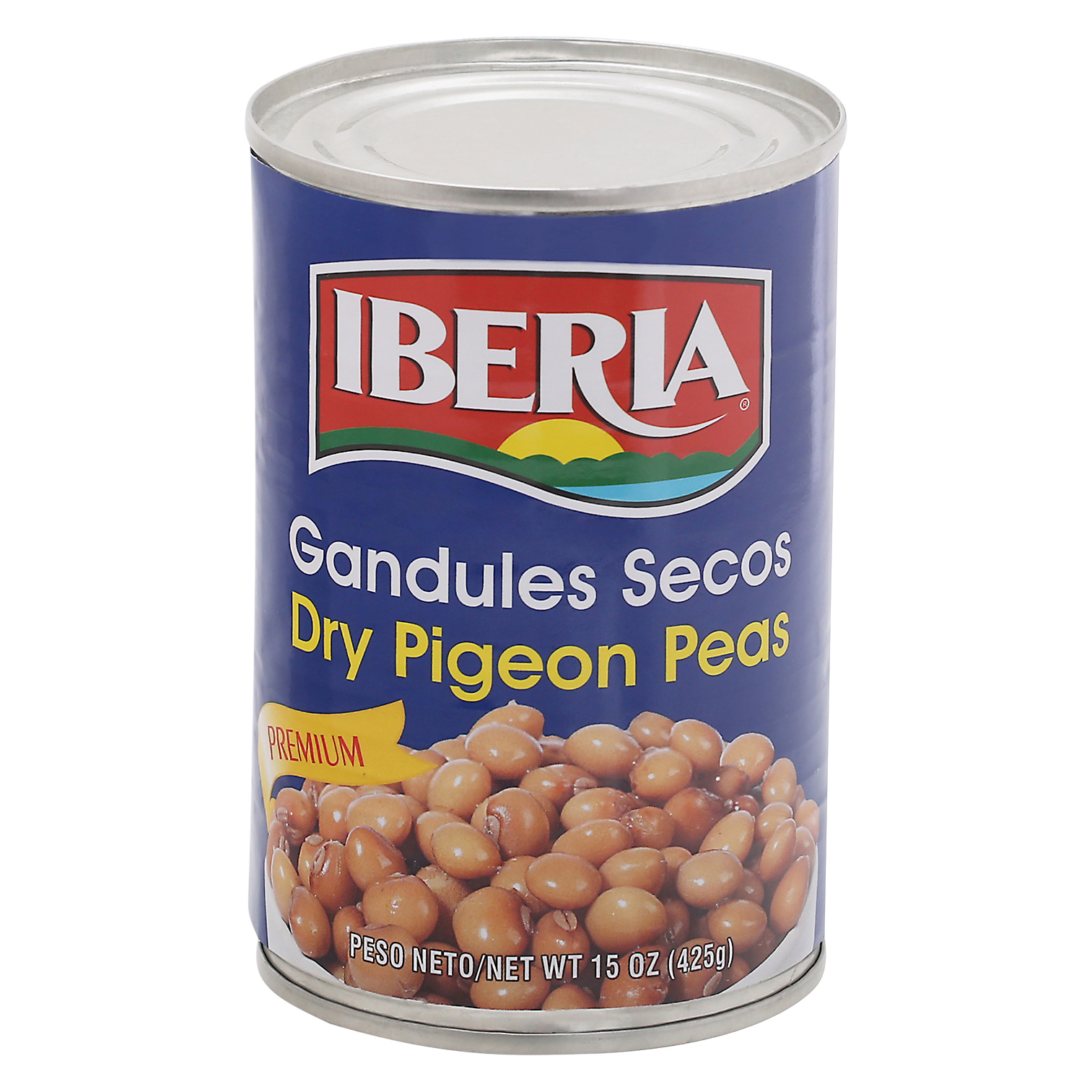 Iberia Premium Dry Pigeon Peas 15 Oz