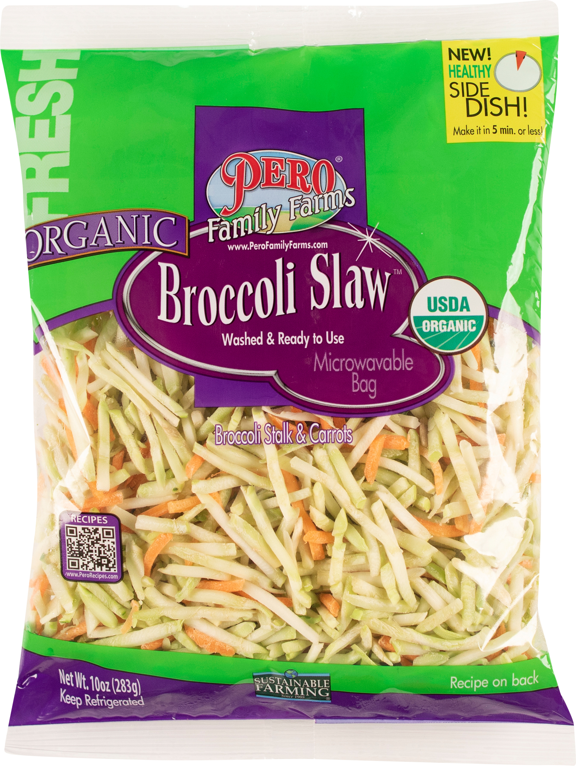 Broccoli Slaw, Organic