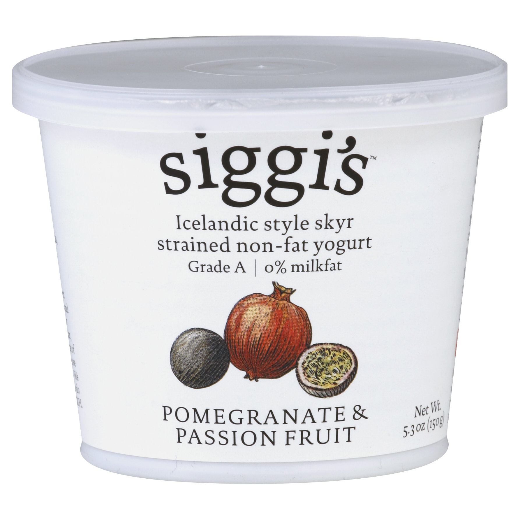 Siggi's Yogurt 5.3 Oz