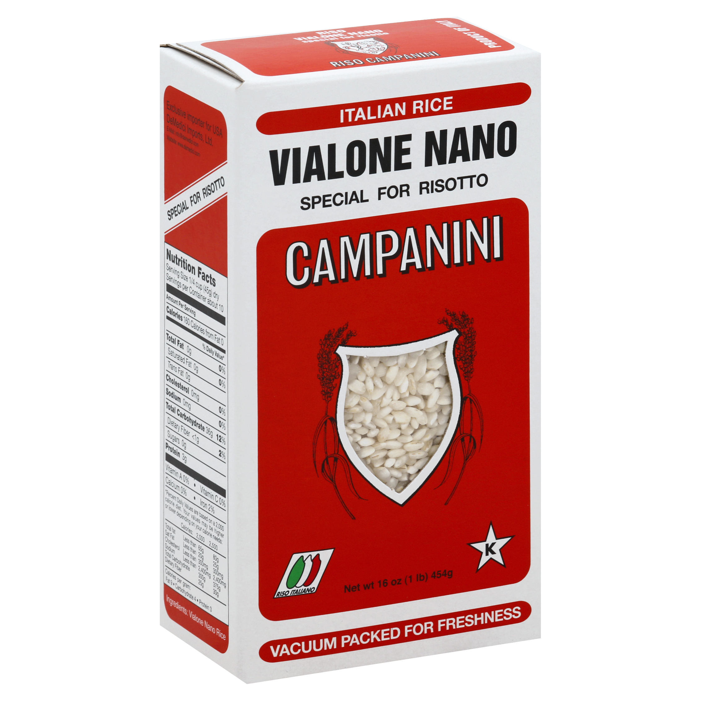 Campanini Vialone Nano 16 Oz