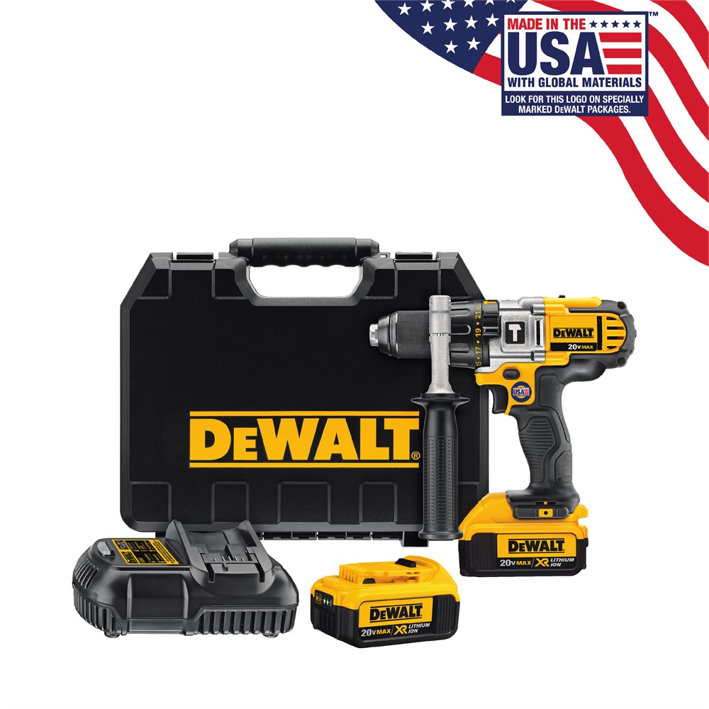 DEWALT 20V MAX Cordless Lithium-Ion Drill/Driver and Impact Driver