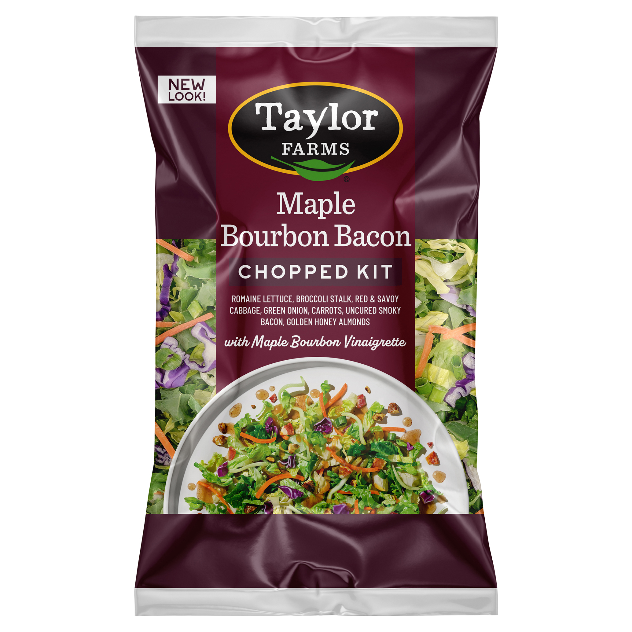 Chopped Kit, Maple Bourbon Bacon