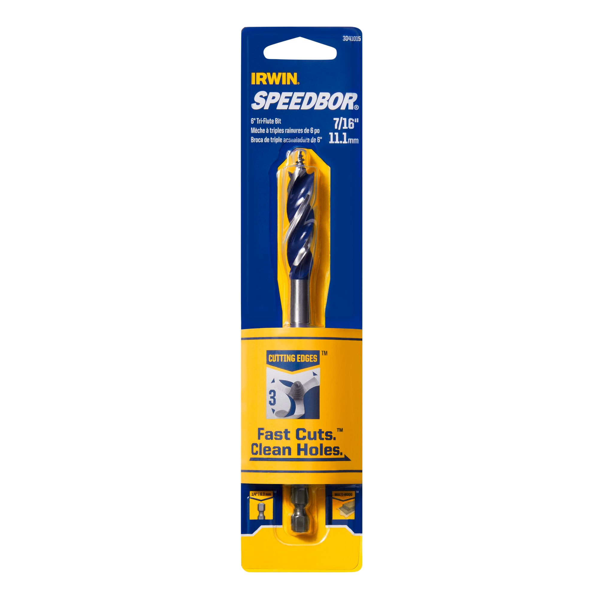 White Cap | Irwin Speedbor MAX 7/16