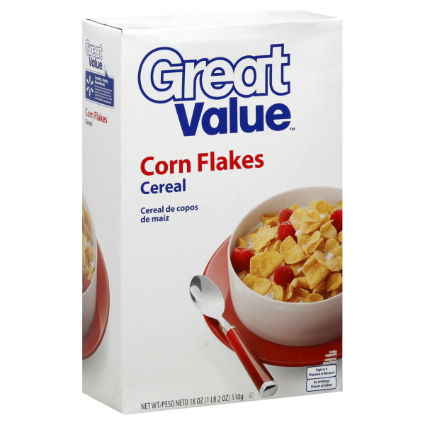 Great Value Cereal 18 Oz