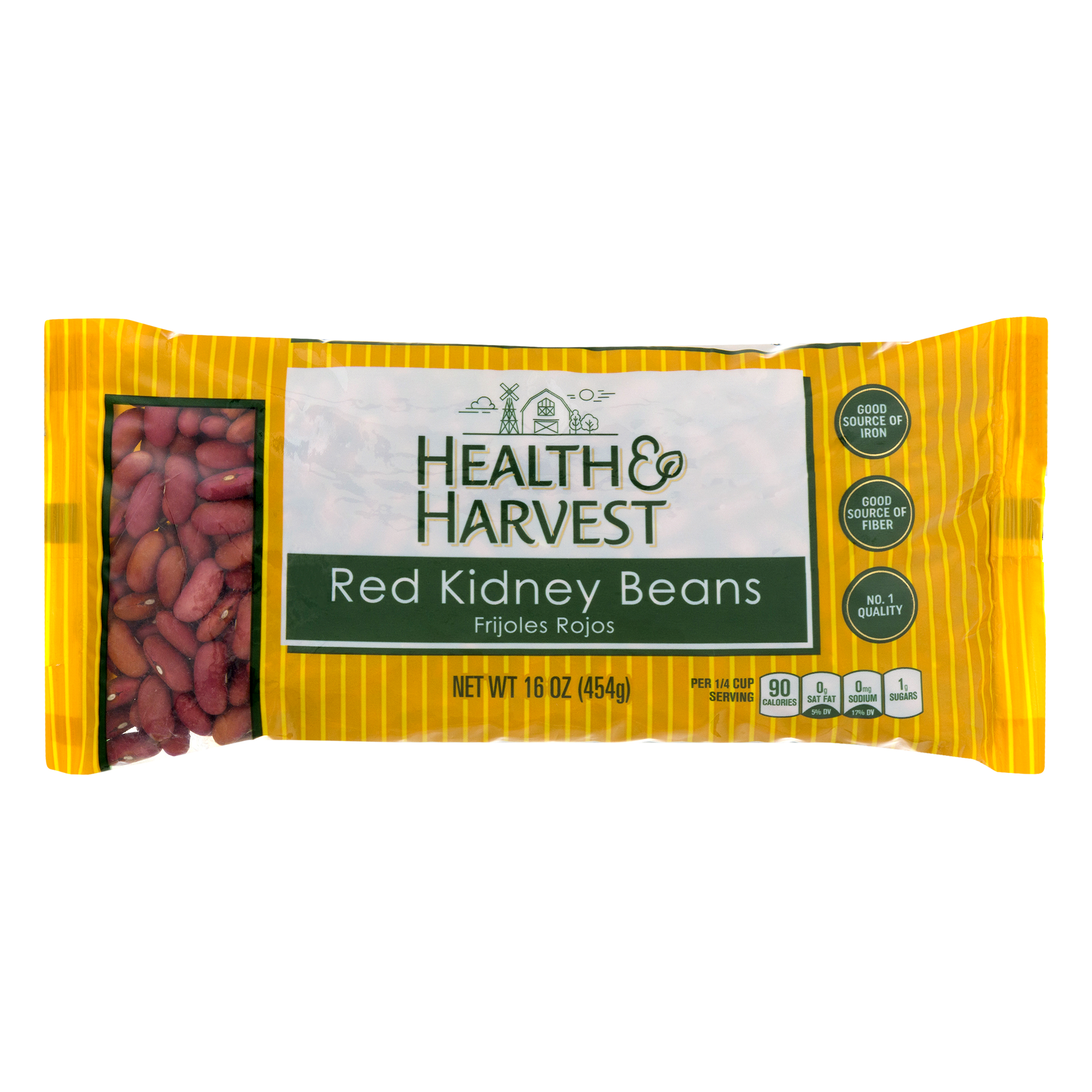 Health & Harvest Red Kidney Beans 16 Oz