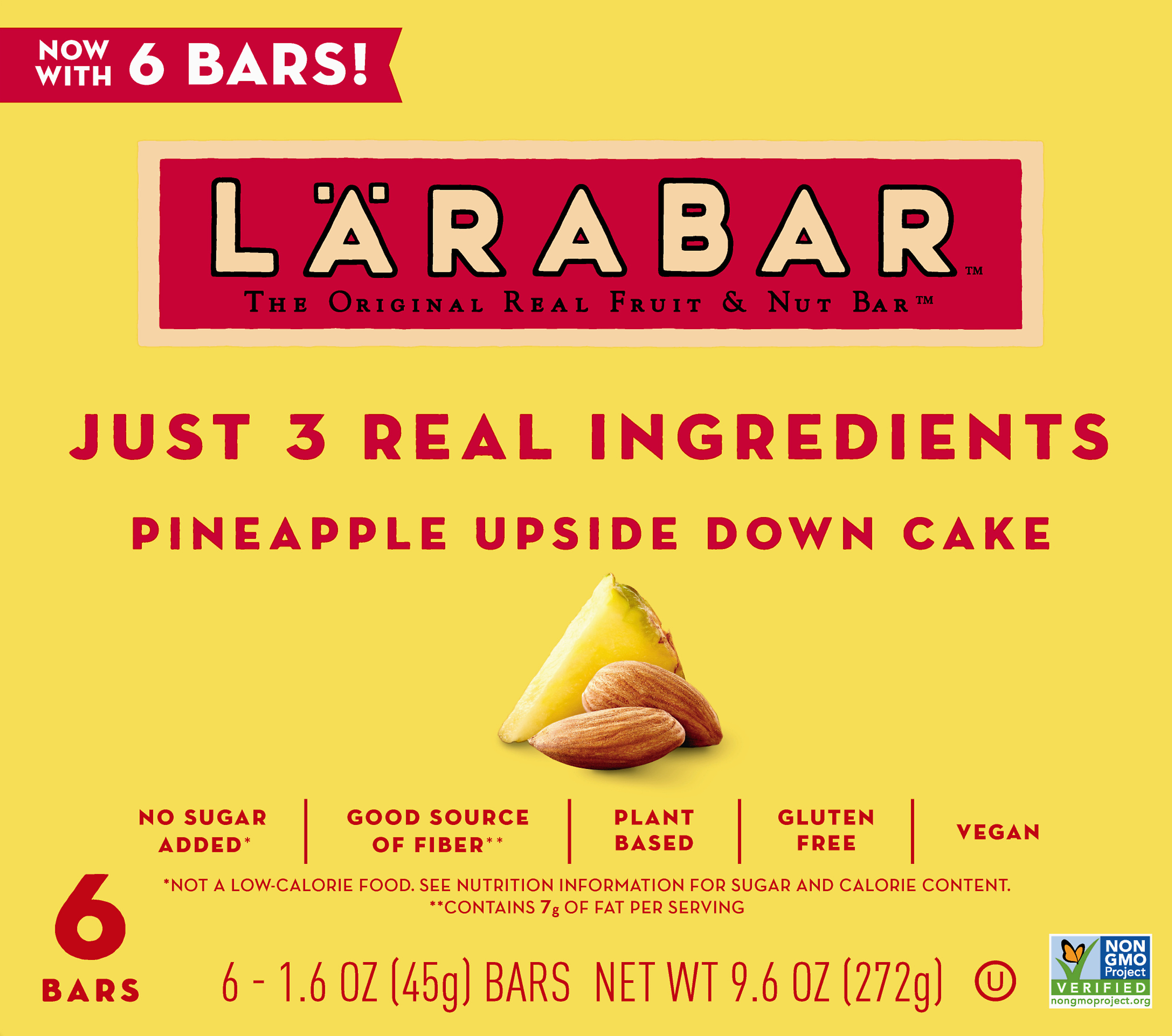Fruit & Nut Bar, Pineapple Upside Down Cake