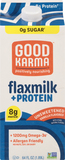 Flaxmilk + Protein, Unsweetened, Vanilla image