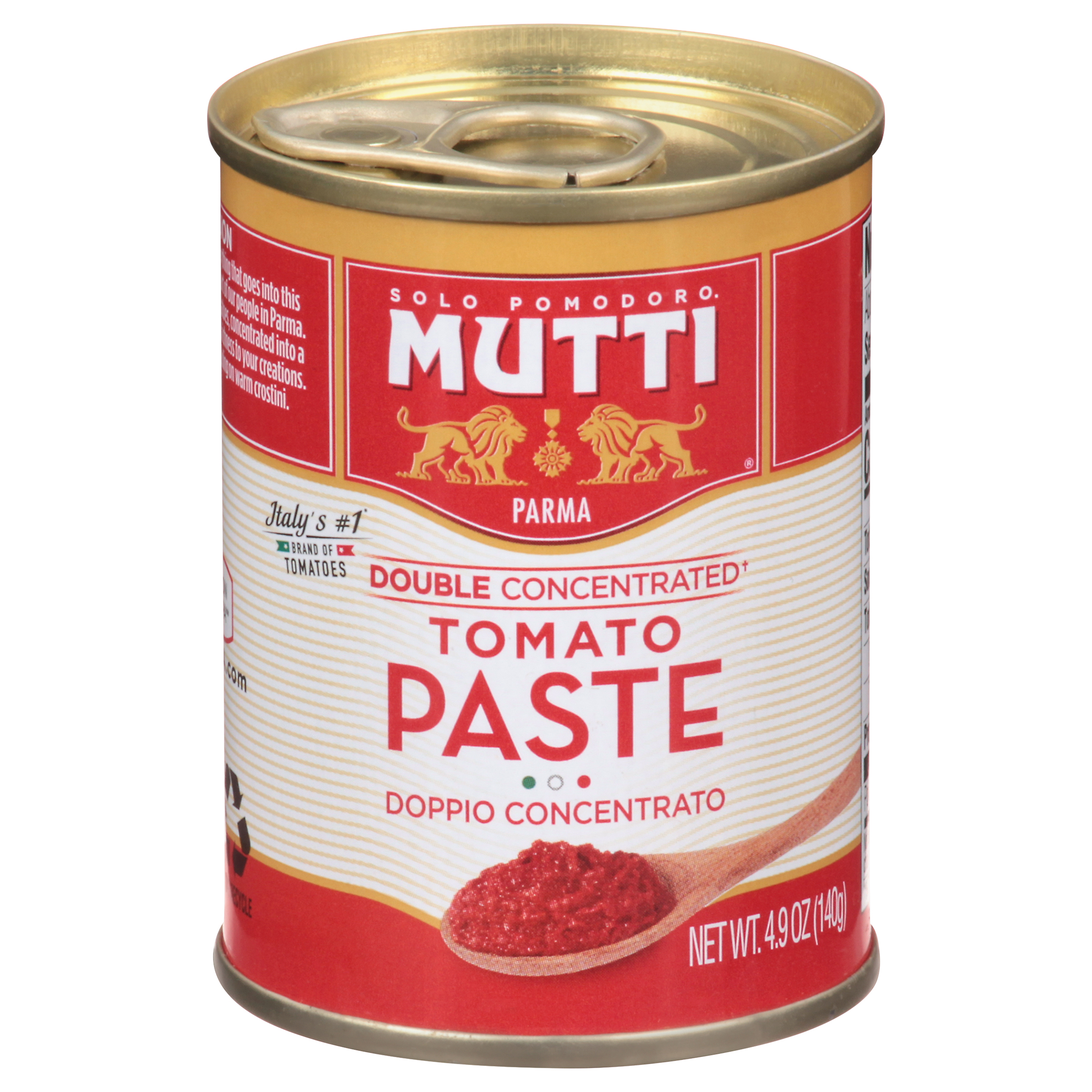 Mutti Double Concentrated Tomato Paste 4.9 Oz