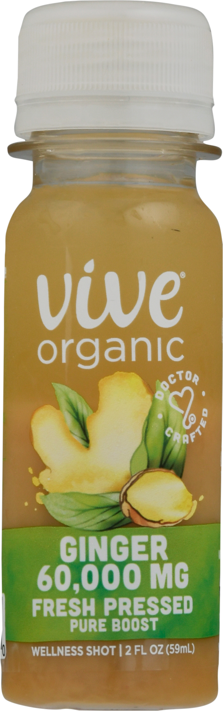 Wellness Shot, Ginger, 60,000 mg