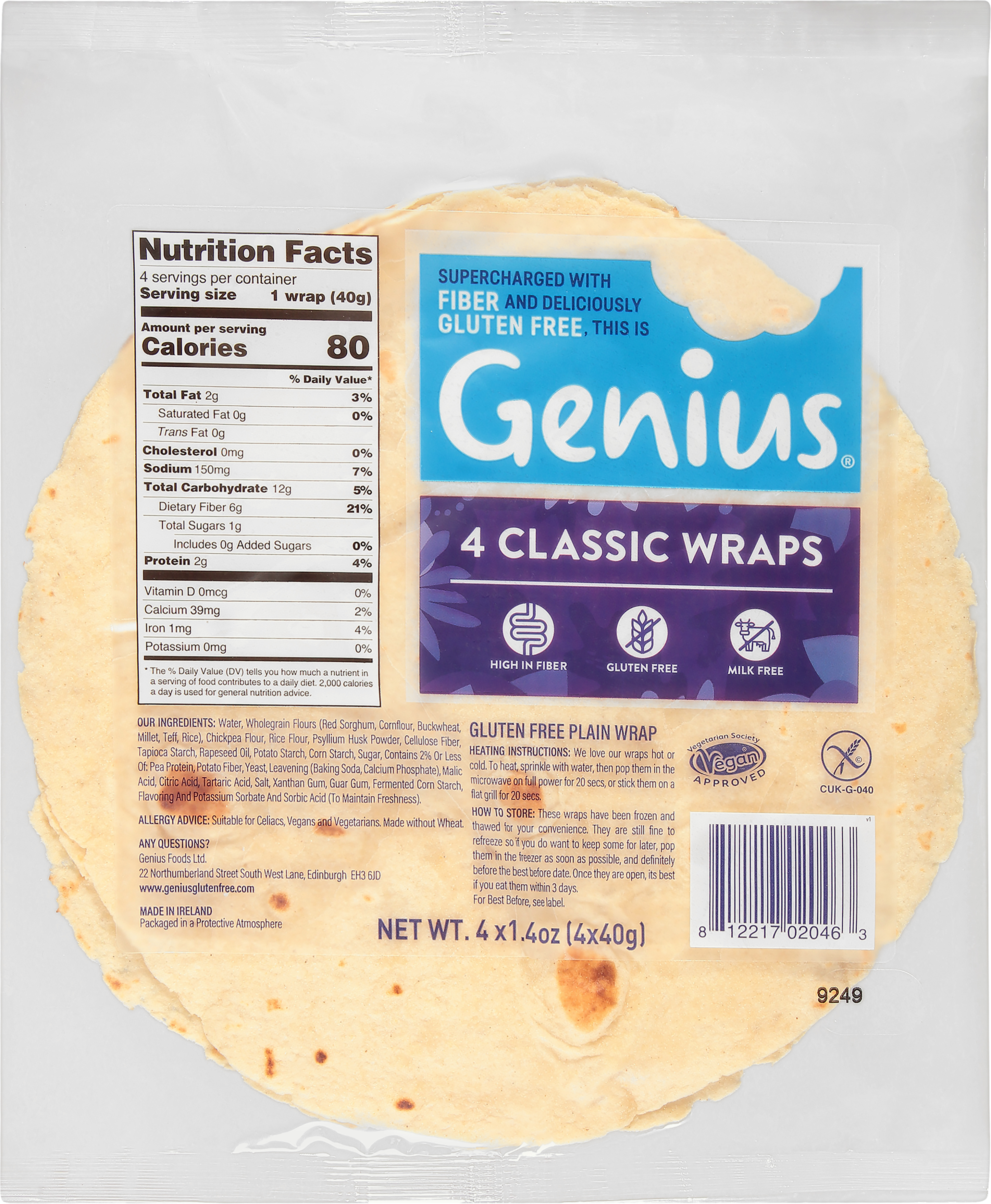 Wraps, Classic