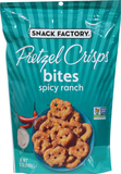 Pretzel Crisps, Spicy Ranch, Bites image