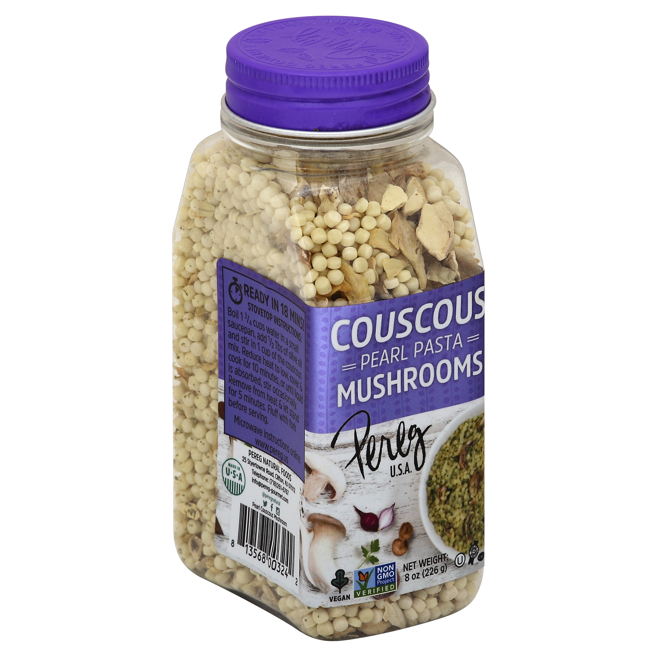 Pereg Couscous 8 Oz