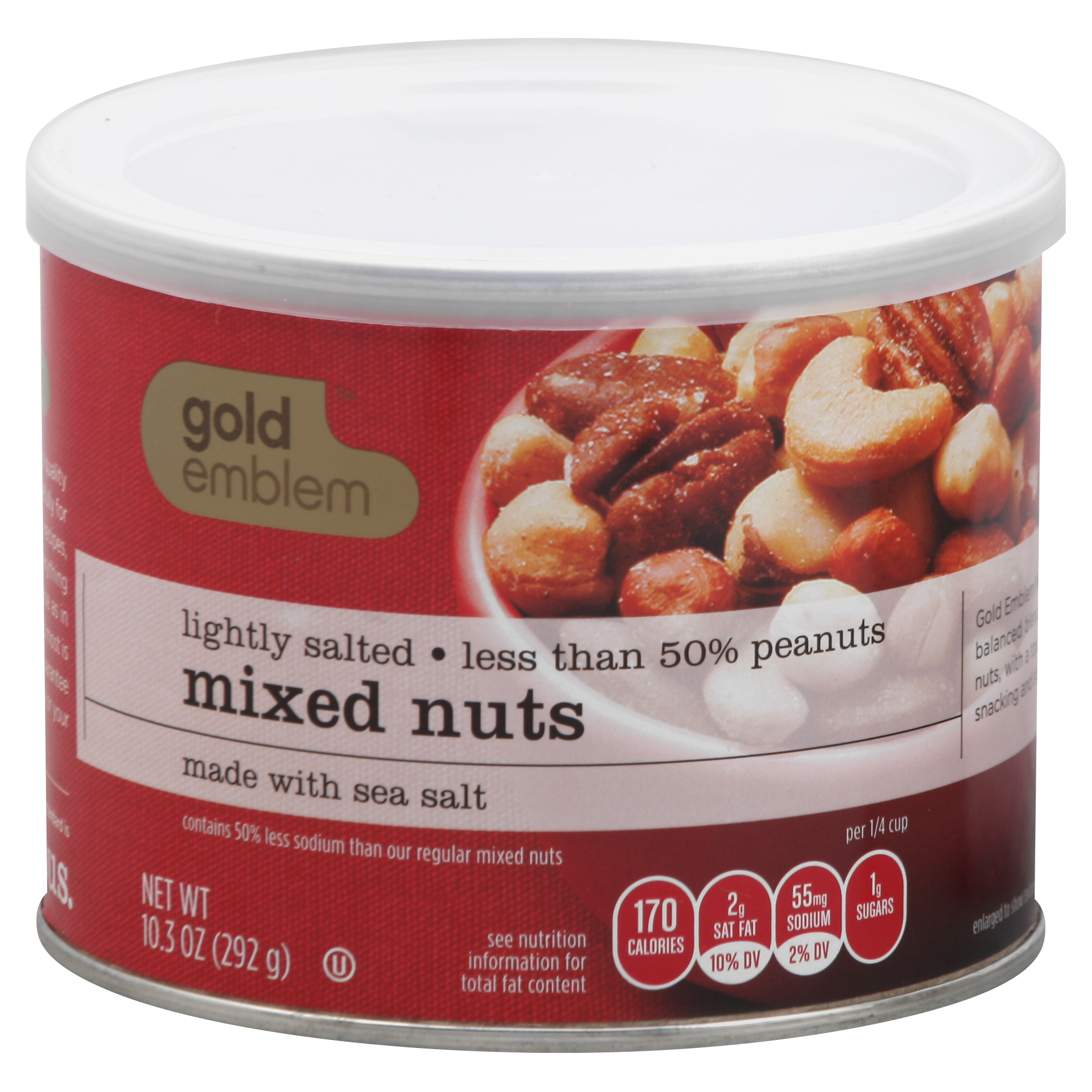 Gold Emblem Mixed Nuts 10.3 Oz