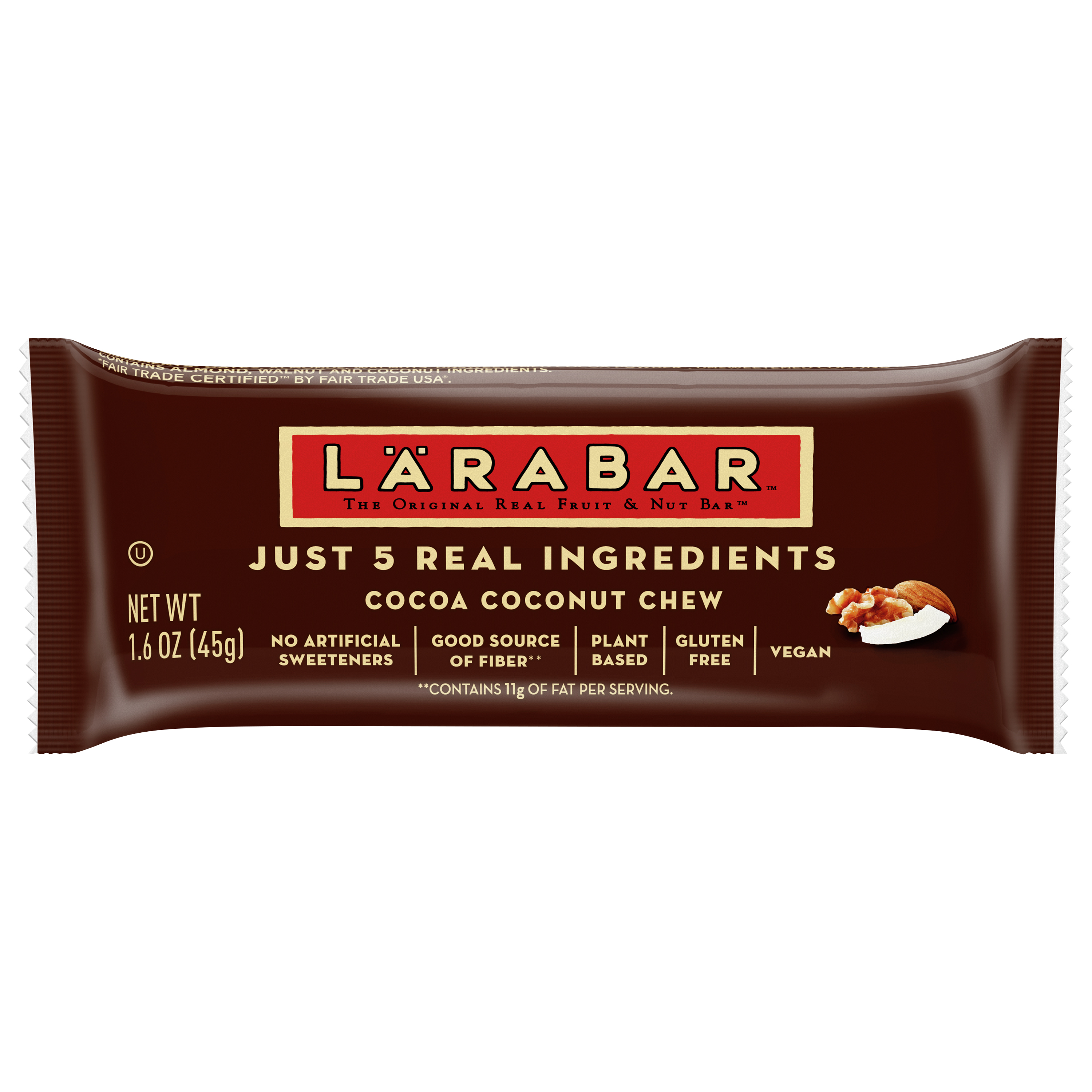 Fruit & Nut Bar, Cocoa Coconut Cashew