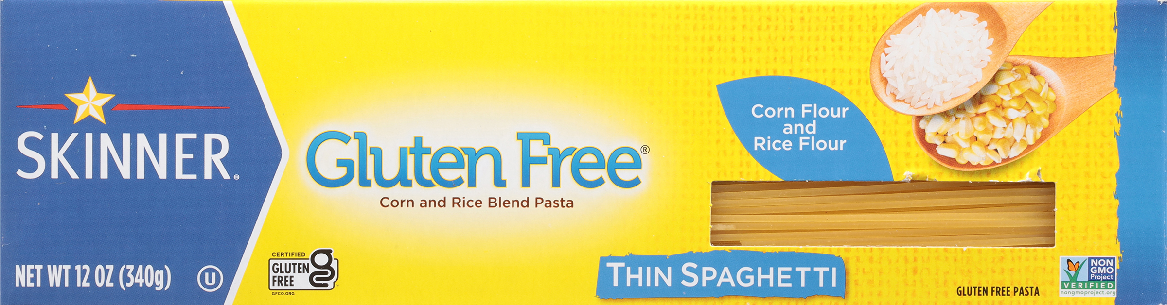 Thin Spaghetti, Gluten Free